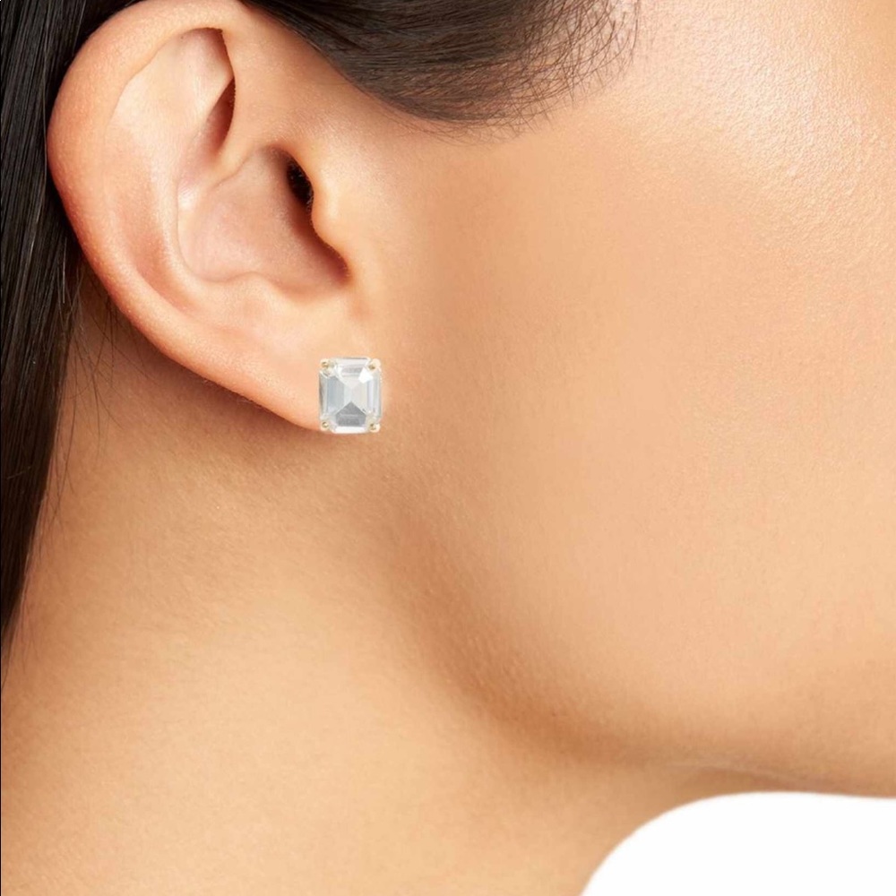 Kate Spade New York Faceted Mismatched Earrings - Picture 2 of 3